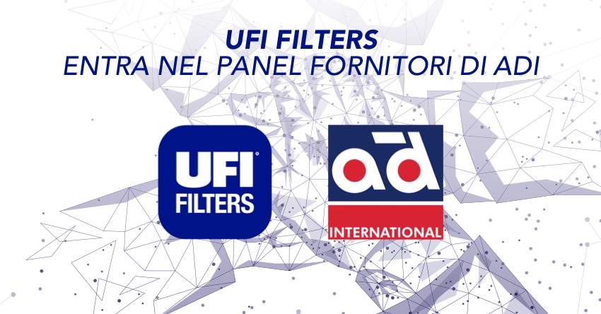 UFI Filters entra nel network di Autodistribution International
